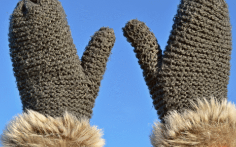 organic gloves children