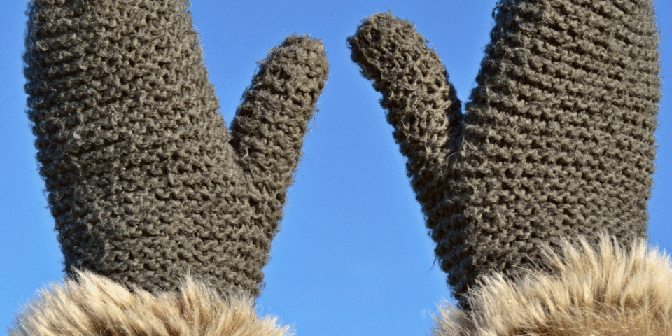 organic gloves children