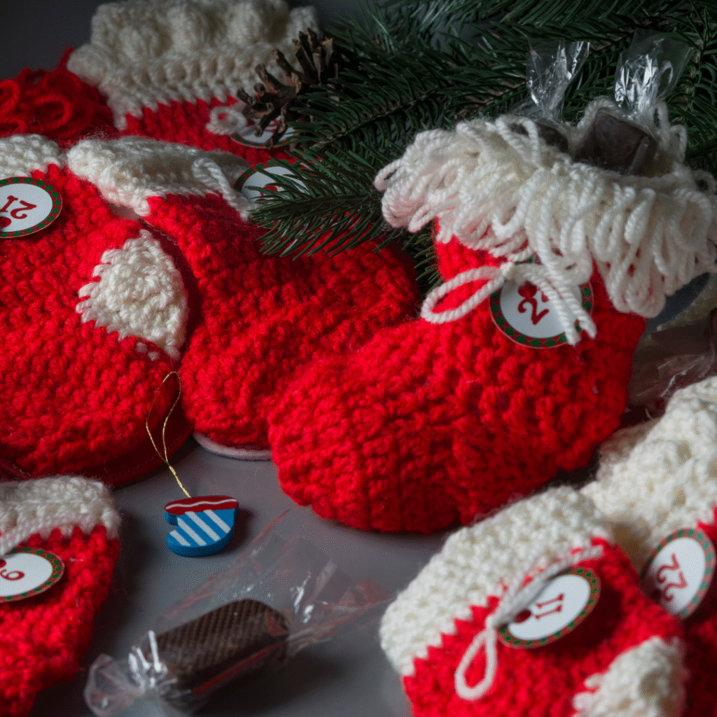 Sock Advent Calendar 2025: A Knitter’s Guide to Daily Joy and Yarn Discovery 2 sock advent calendar