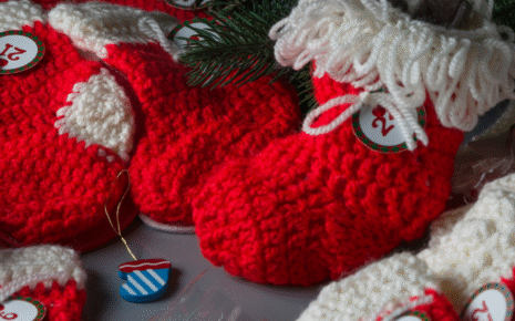 sock advent calendar