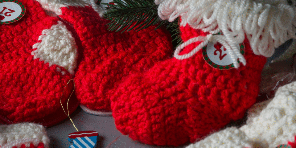 sock advent calendar