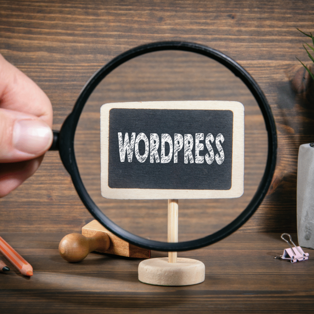 wordpress featured image blog post divi size